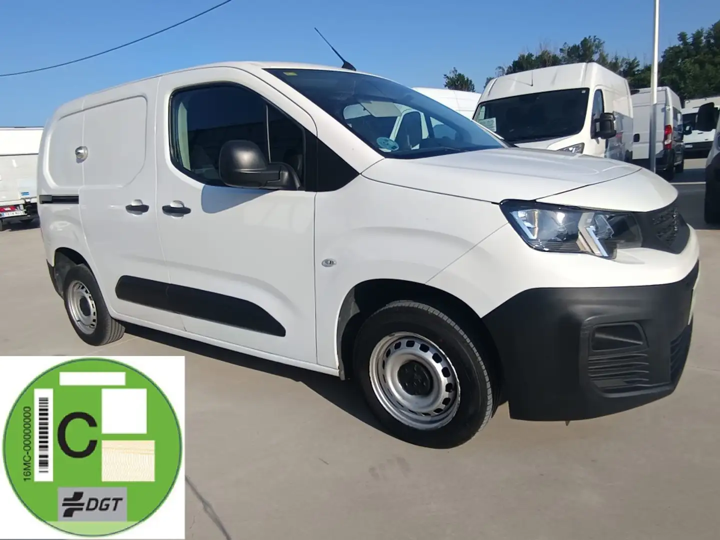 Peugeot Partner 1.5BlueHDI S&S Pro Standard 600kg 100 Blanco - 1