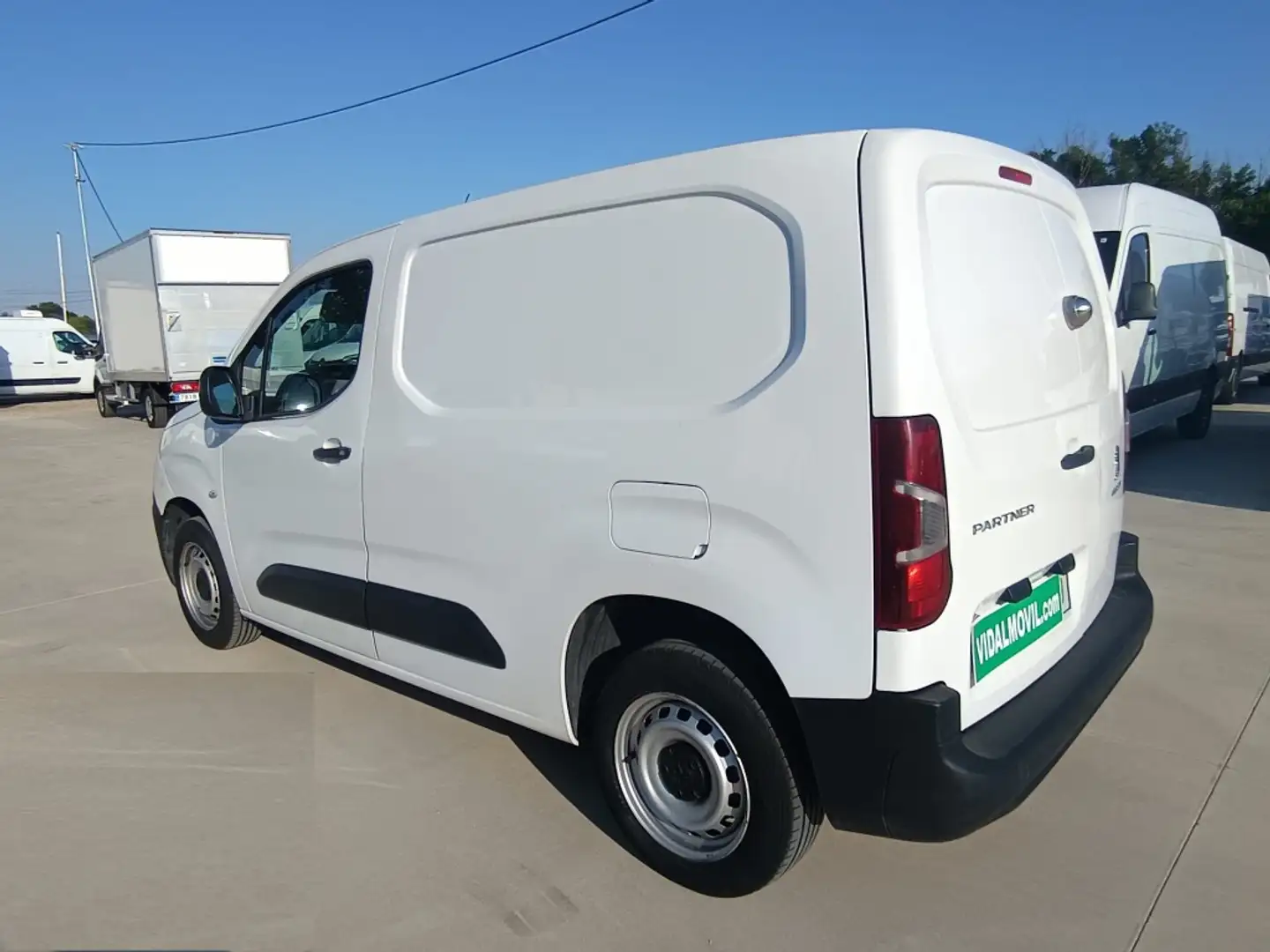 Peugeot Partner 1.5BlueHDI S&S Pro Standard 600kg 100 Blanco - 2