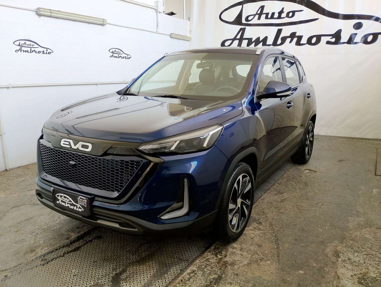 EVO EVO5 Evo 5 1.6 Bi-Fuel GPL TUA DA 179.00 AL MESE