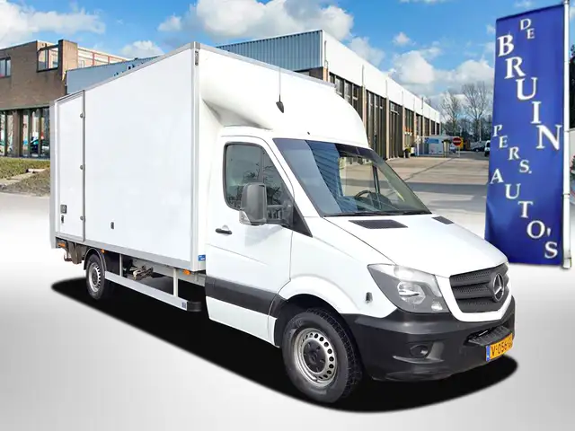 Mercedes-Benz Sprinter 314 CDI Gesloten Laadbak Laadklep en Zijdeur Airco
