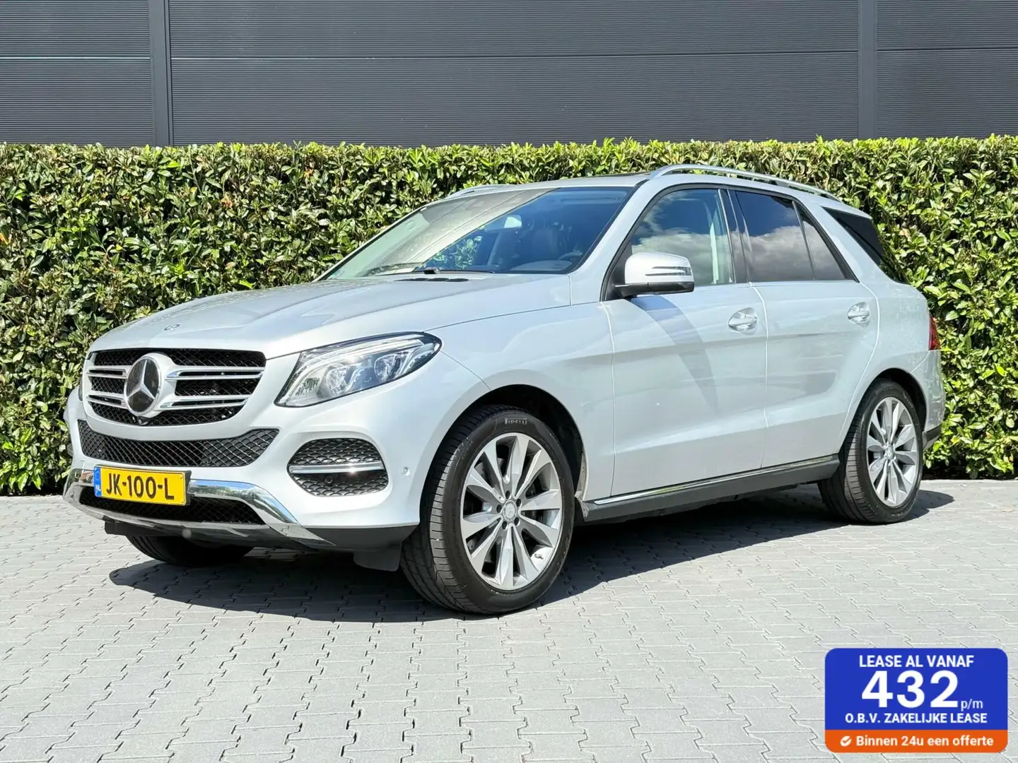 Mercedes-Benz GLE 500 e 4MATIC, AIRMATIC, ADAPTIVE CRUISE, LEDER, SCHUIF Gris - 1