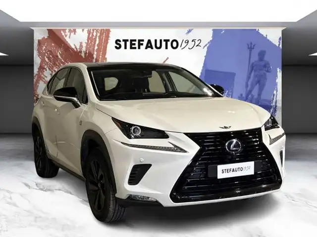 2019 Lexus NX in White for sale