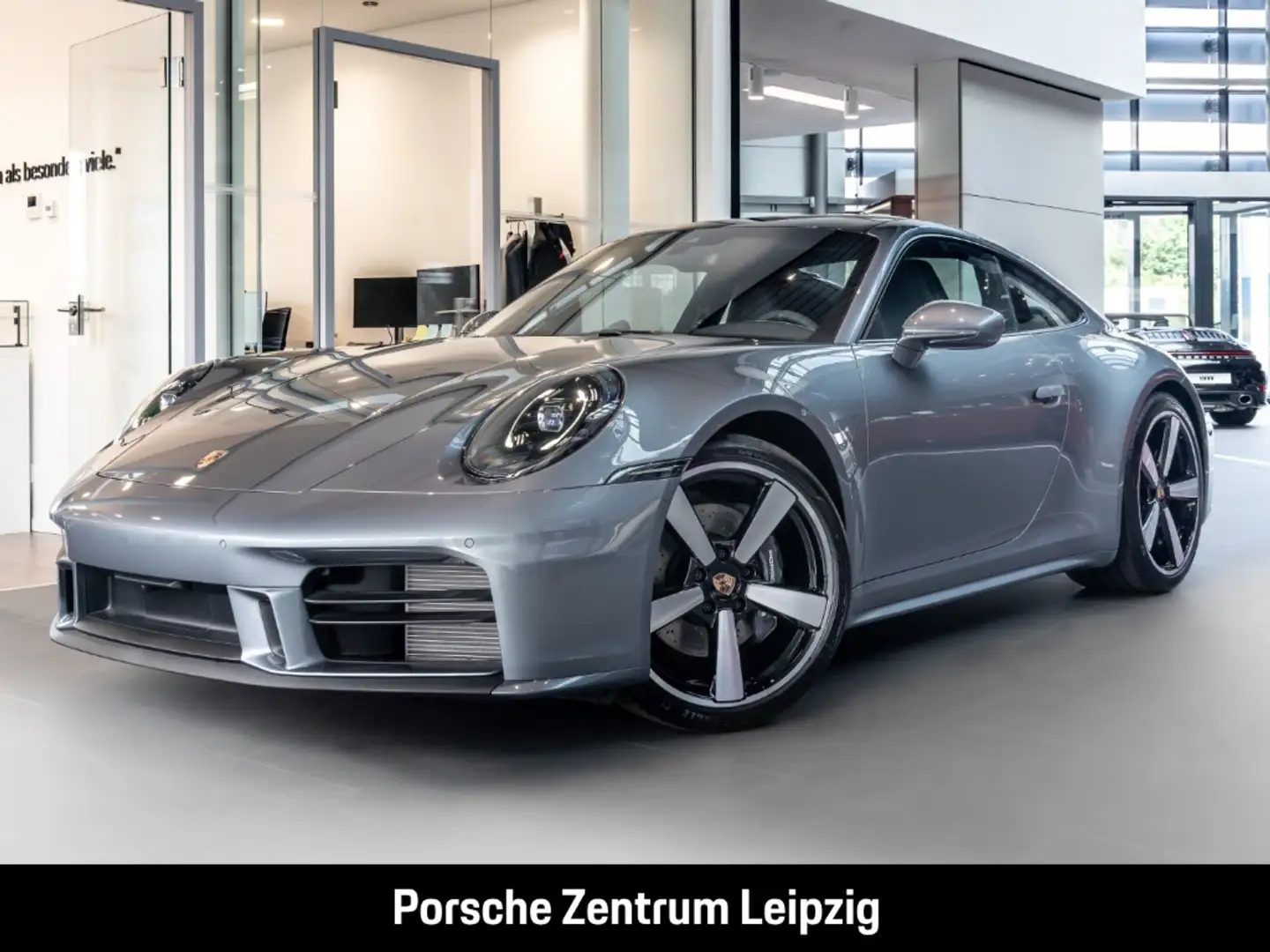 Porsche 992 911 Carrera SportDesign Chrono Sitzklima Gris - 1
