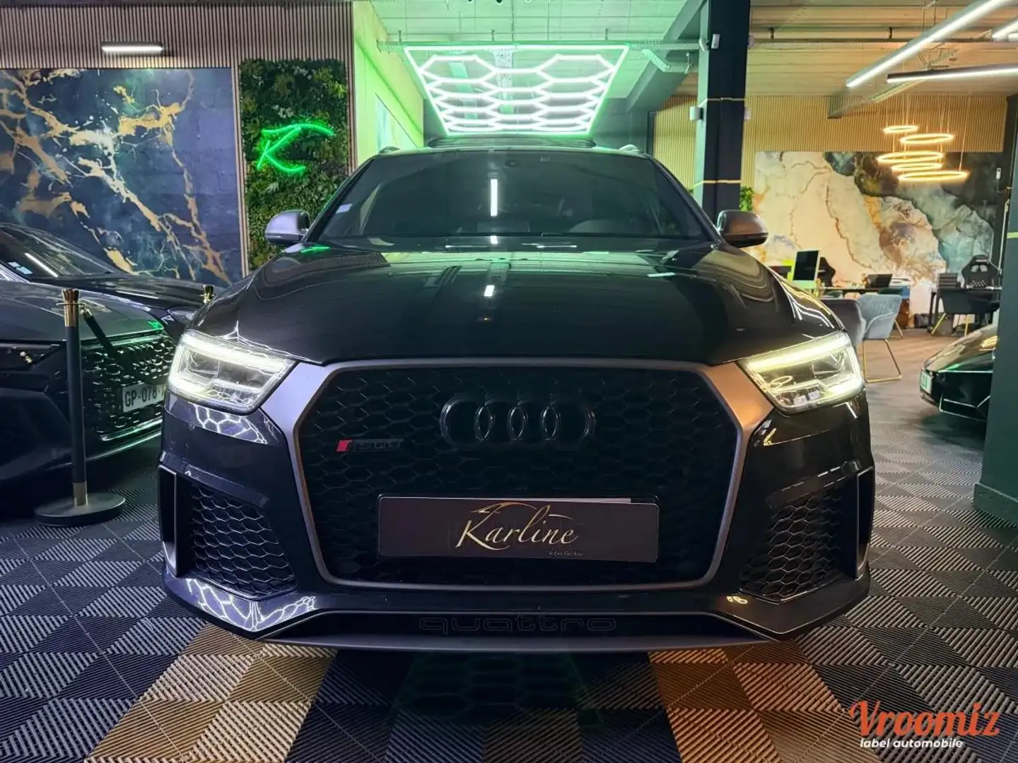 Audi RS Q3 2.5 TFSI 365 cv PERFORMANCE QUATTRO S-TRONIC8 I TOIT OUVRANT - LIGNE MILLTEK Schwarz - 2