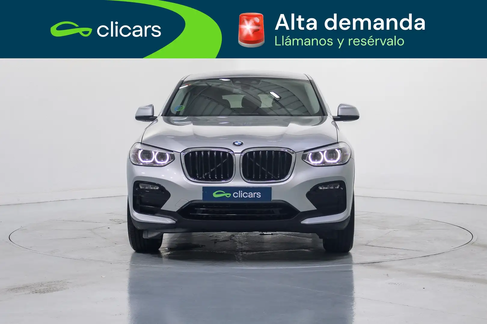 BMW X4 xDrive 20dA Plateado - 2