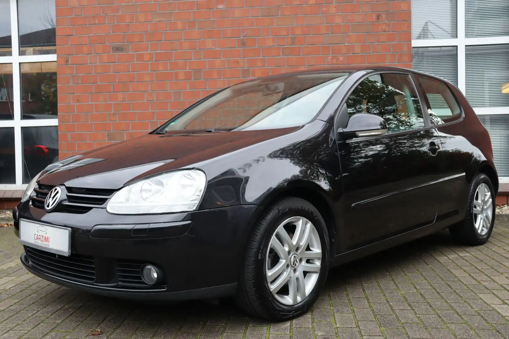 Volkswagen Golf V Lim. 1.6 Goal Klima Sitzh. PDC TÜV Neu Noir - 2