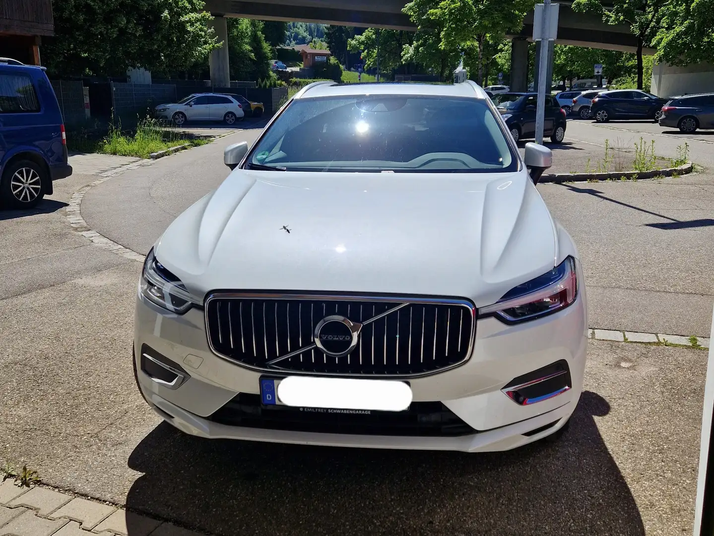 Volvo XC60 XC60 D4 AWD Geartronic Inscription Weiß - 1