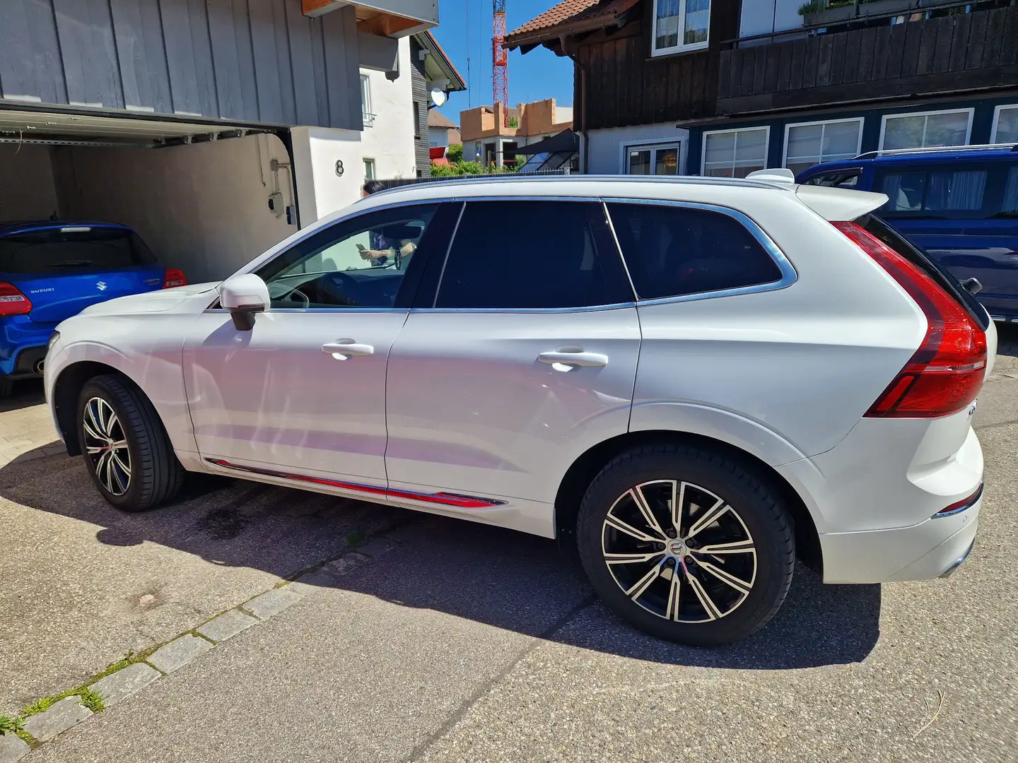 Volvo XC60 XC60 D4 AWD Geartronic Inscription Weiß - 2