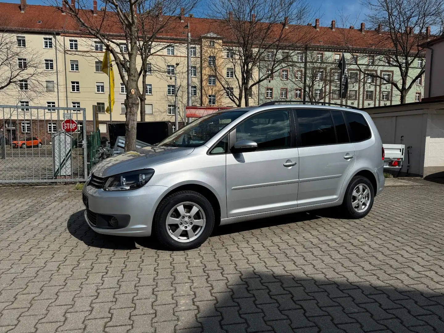 Volkswagen Touran Comfortline, PDC, ALU Ezüst - 1