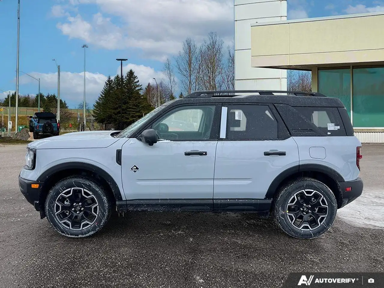 Ford Bronco Sport снимка Ford Bronco Sport
