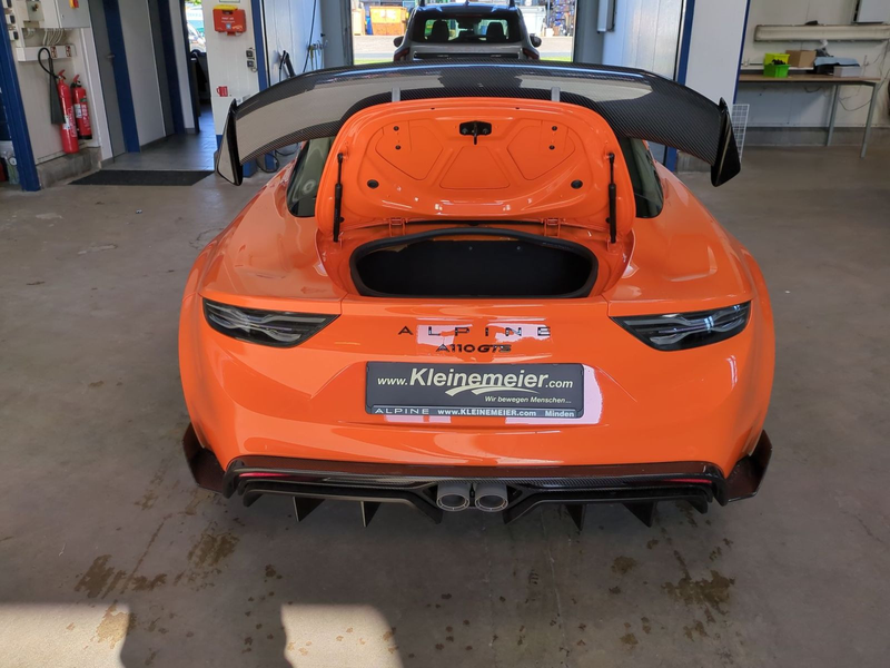 Alpine A110 Alpine GTS Sabelt Komfort Carbon Aero Grand — photo 10