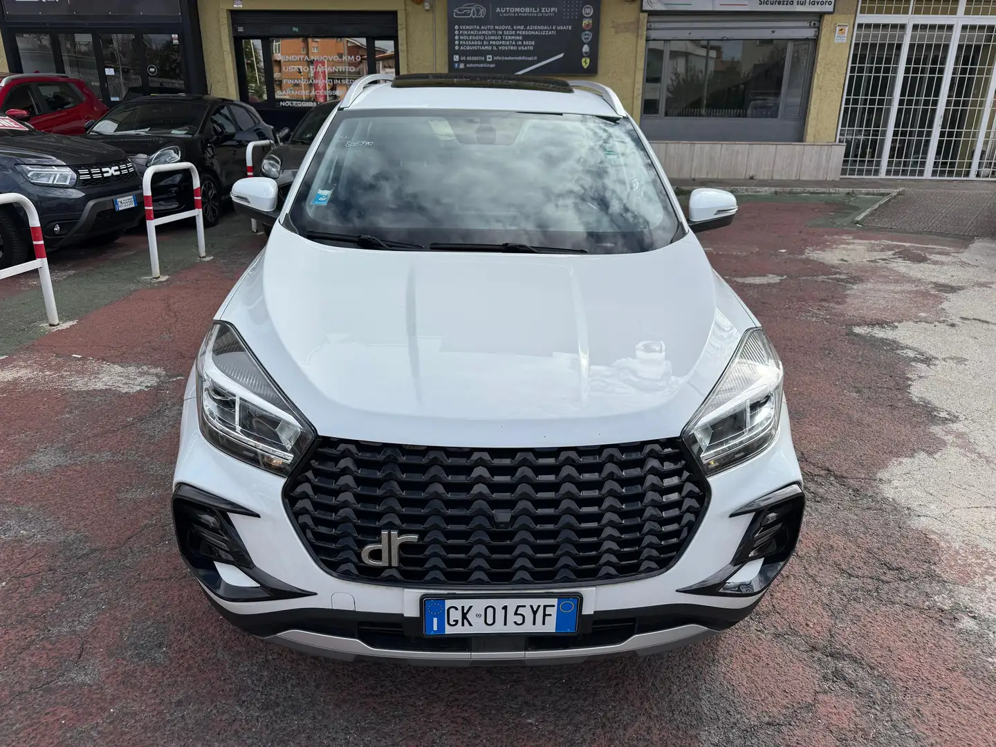 DR Automobiles DR5.0 1.5 *TETTO PANORAMICO* Wit - 2