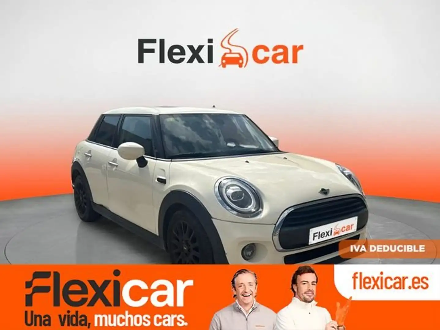 MINI Cooper ONE 5 PUERTAS Beige - 1