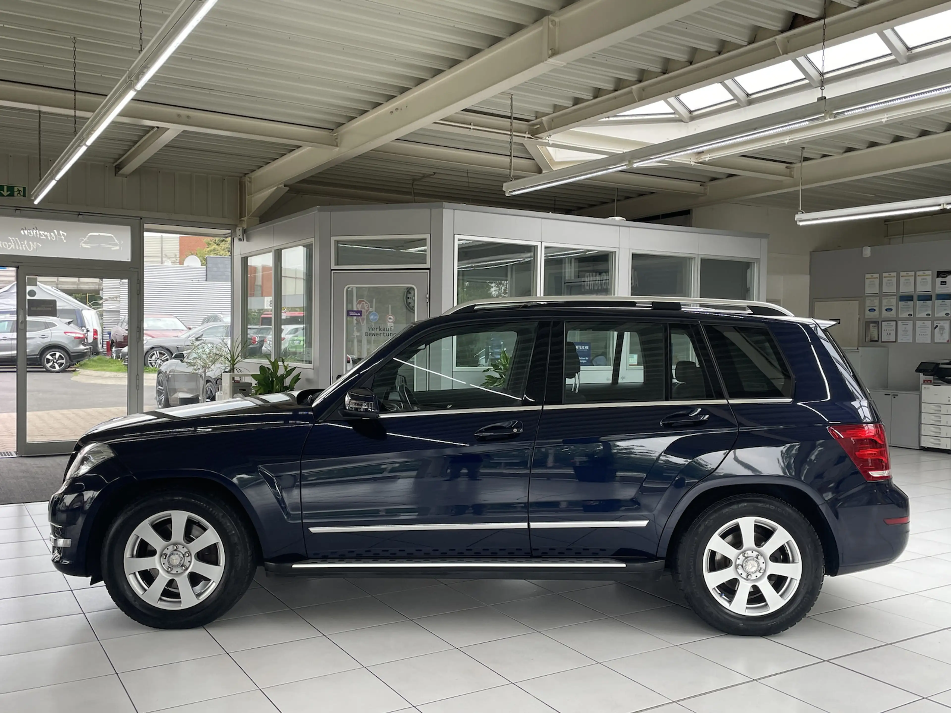 Mercedes-Benz GLK 250 CDI Aut. 4Matic Navi Pano BiXenon AHK — photo 5