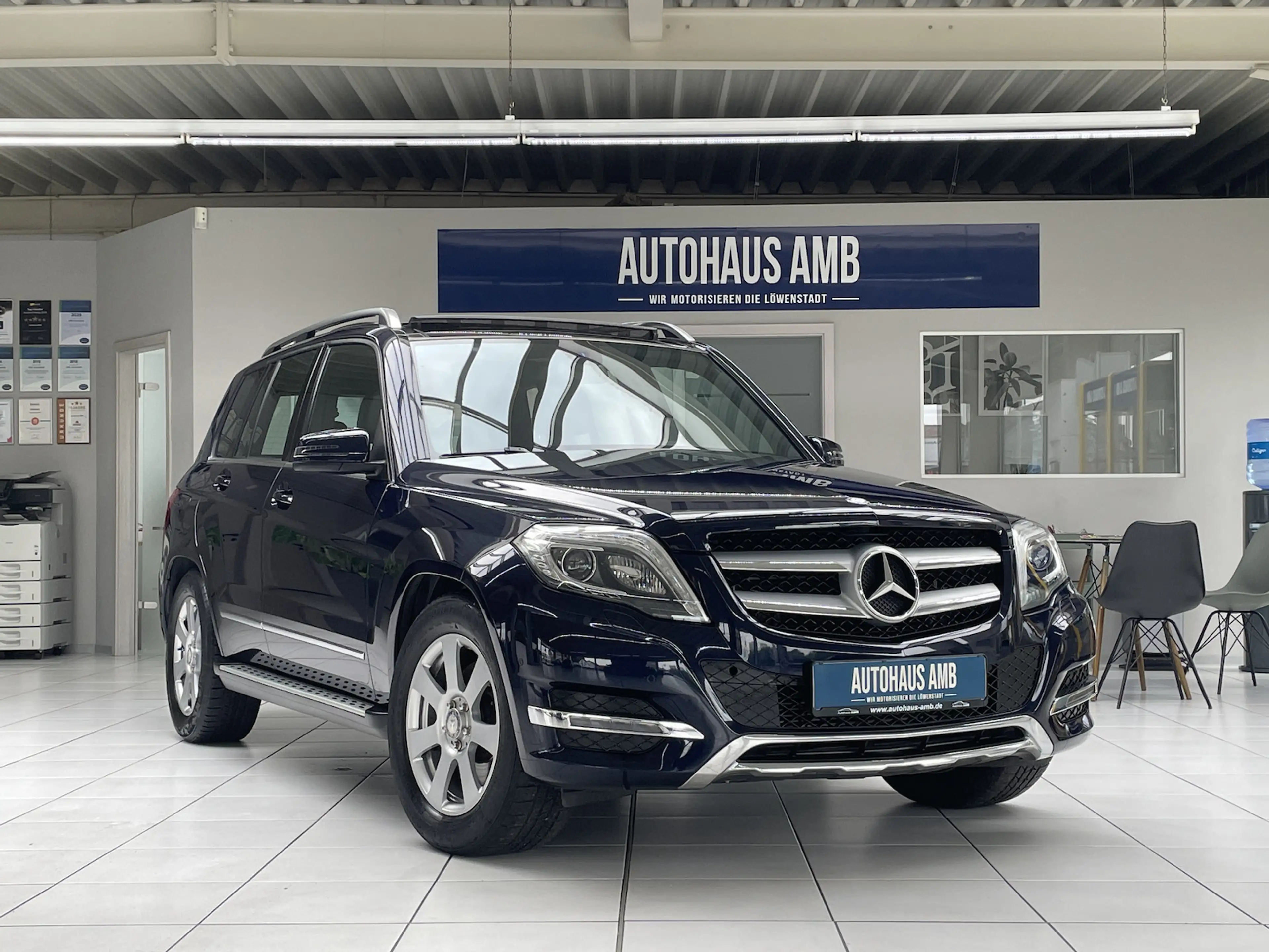 Mercedes-Benz GLK 250 CDI Aut. 4Matic Navi Pano BiXenon AHK — photo 3