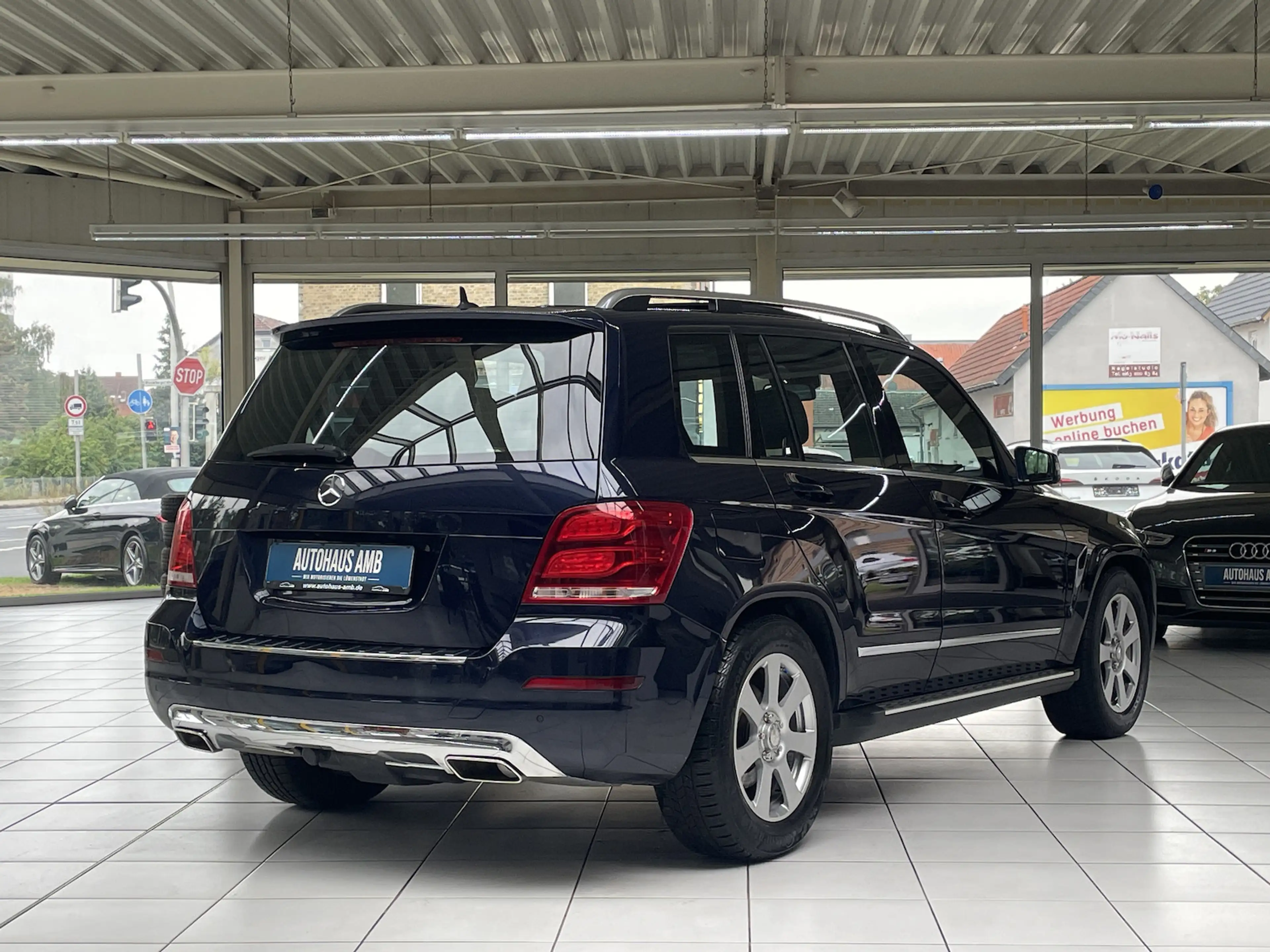 Mercedes-Benz GLK 250 CDI Aut. 4Matic Navi Pano BiXenon AHK — photo 2