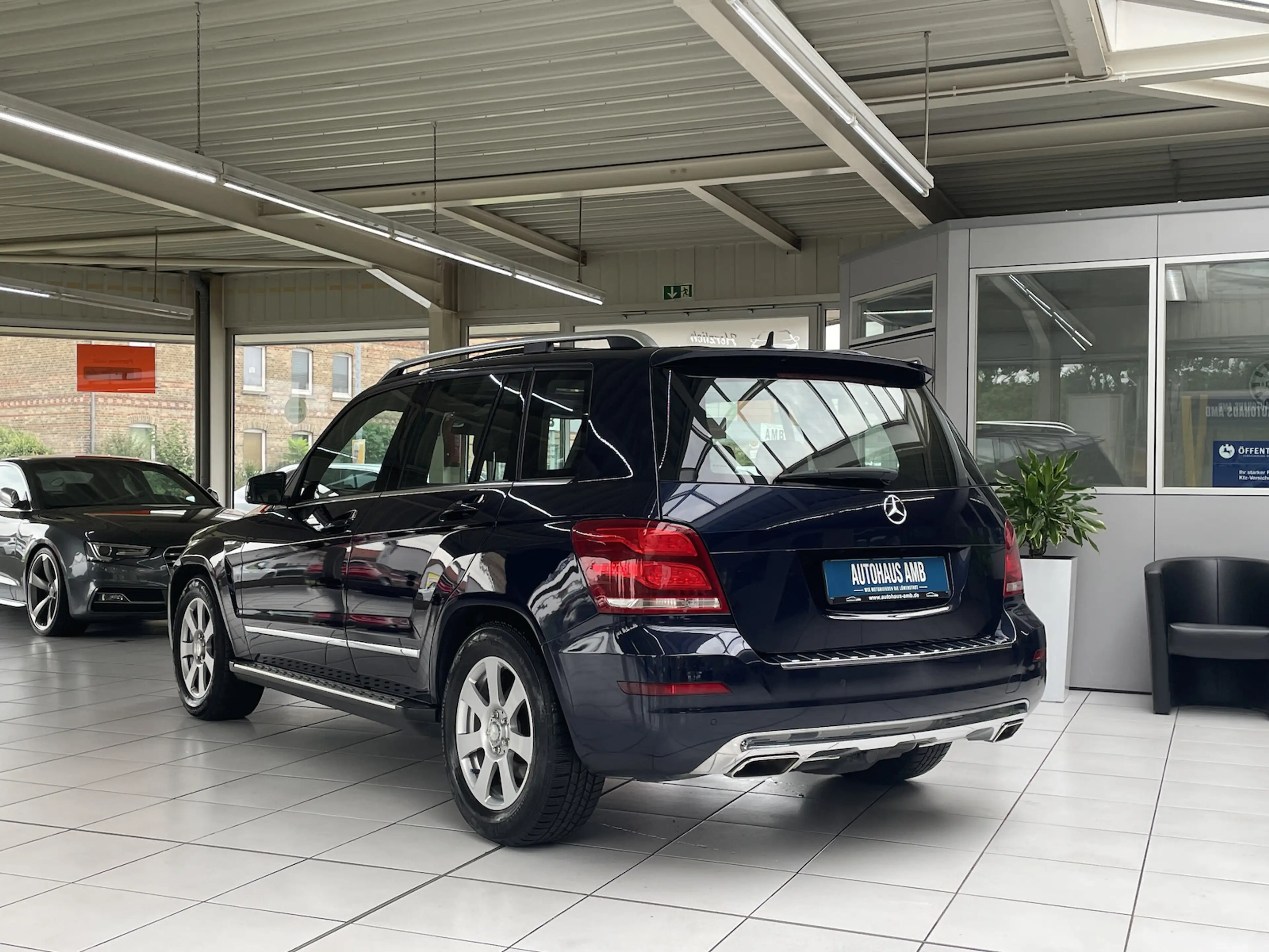 Mercedes-Benz GLK 250 CDI Aut. 4Matic Navi Pano BiXenon AHK — photo 4