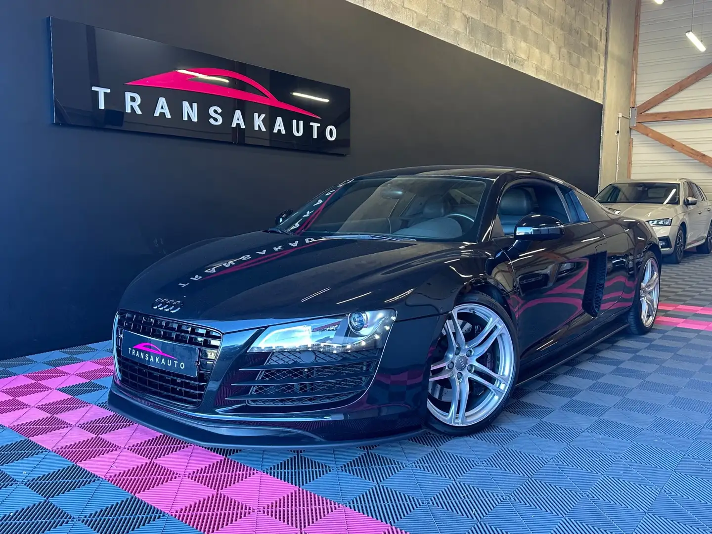 Audi R8 Quattro Weiß - 1