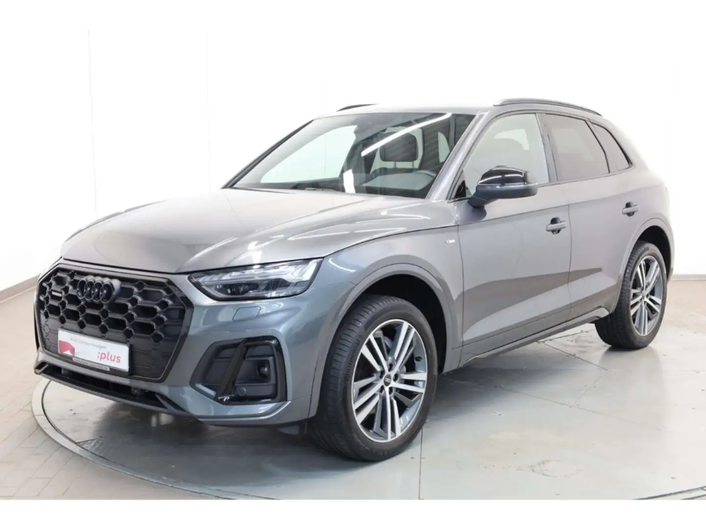 Audi Q5 40 TDI quattro S line S-Tronic Szürke - 2