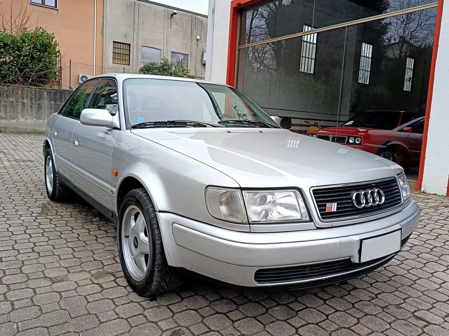 Audi S4 100 2.2 S4 5m cat. Silber - 1