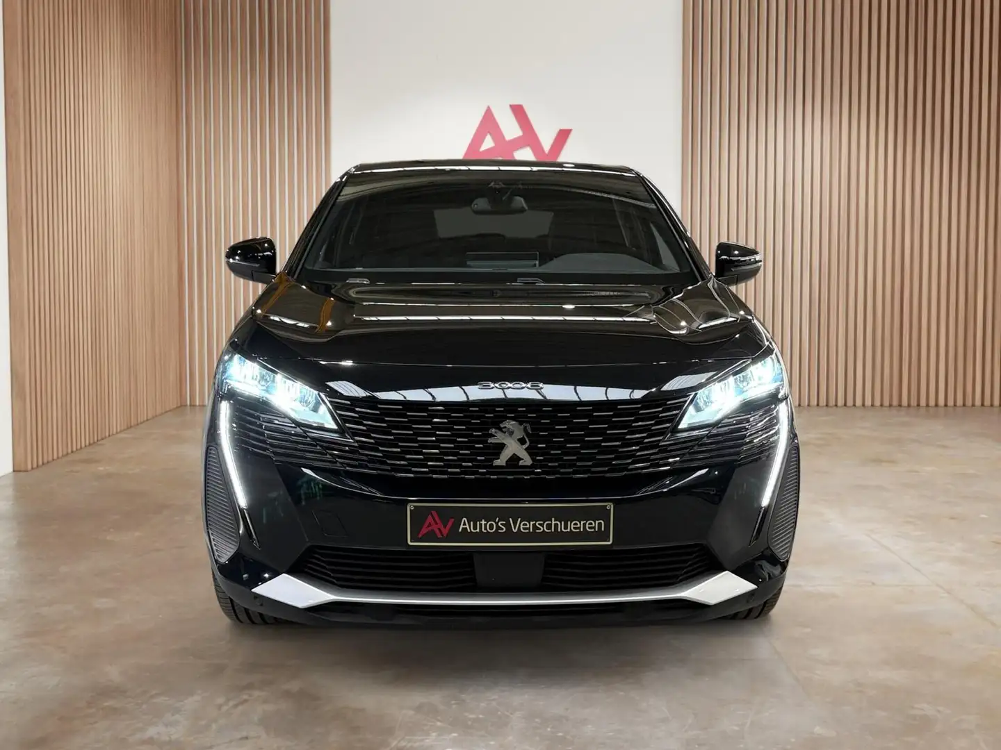 Peugeot 3008 Allure 1.2 Puretech EAT8 ** ACC | Camera | Navi... Zwart - 2