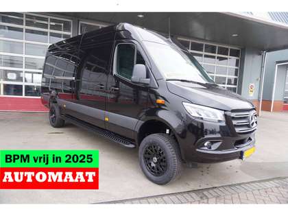Mercedes-Benz Sprinter 319 CDI 191PK L3H2 4x4 Automaat Nr. V111 | Climate