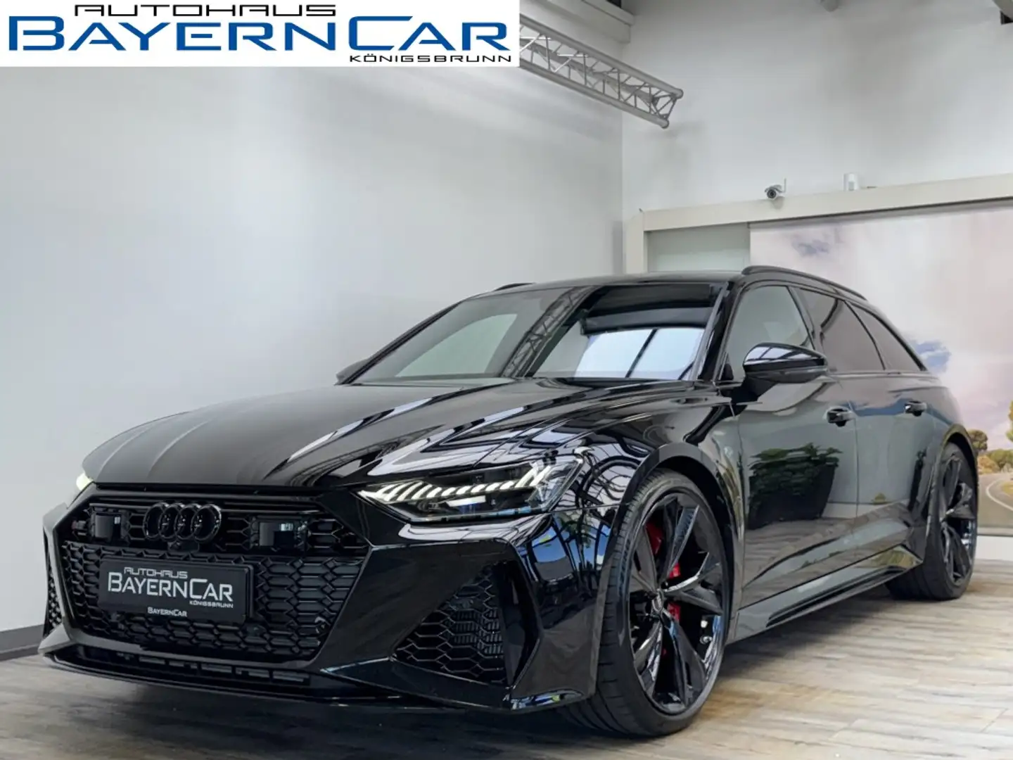 Audi RS6 Performance B&O+ AHK RS Design Matrix LED Black - 1