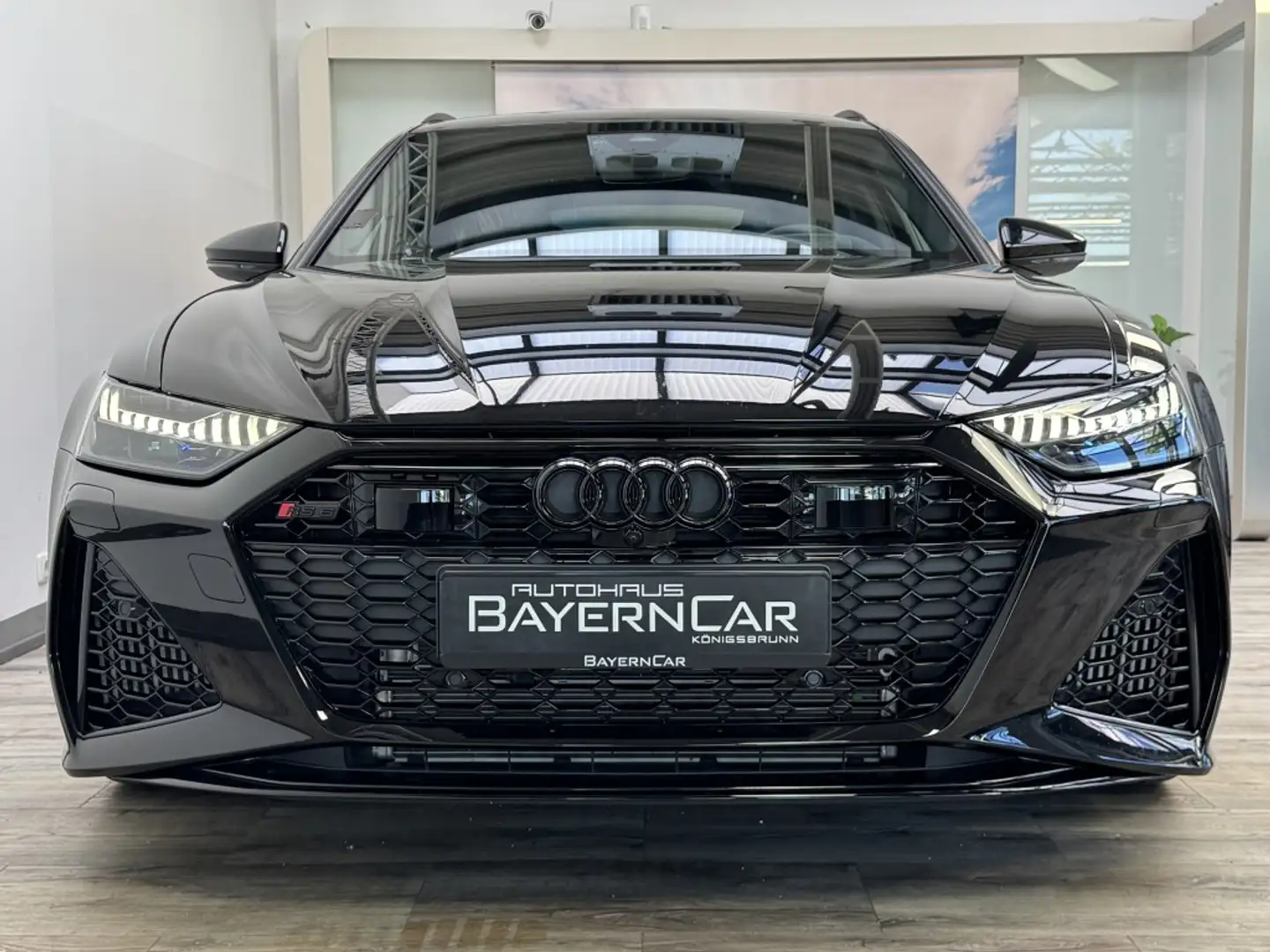 Audi RS6 Performance B&O+ AHK RS Design Matrix LED Black - 2