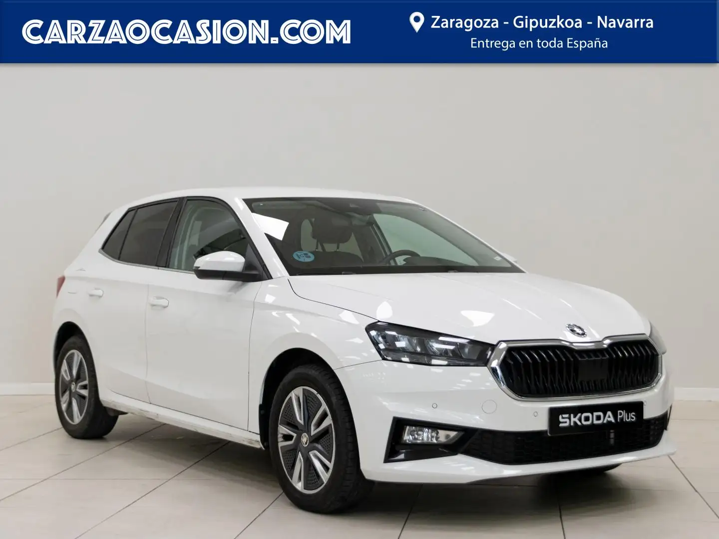 Skoda Fabia 1.5 TSI Ambition DSG 110kW Blanco - 1