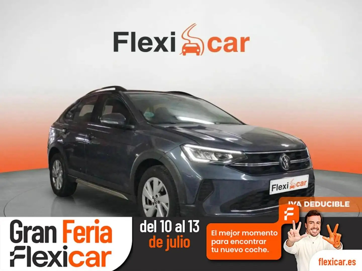 Volkswagen Taigo Life 1.0 TSI 81kW (110CV) DSG Gris - 1