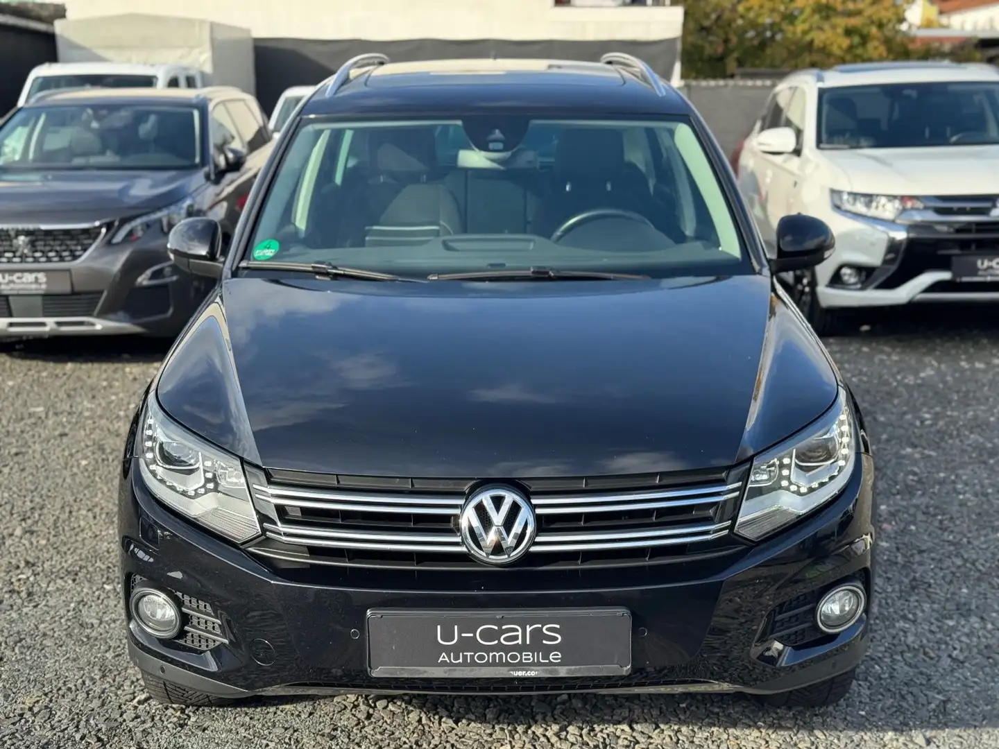 Volkswagen Tiguan Cup Track & Style 4Motion (AHK/R-KAM/DYNA Schwarz - 2