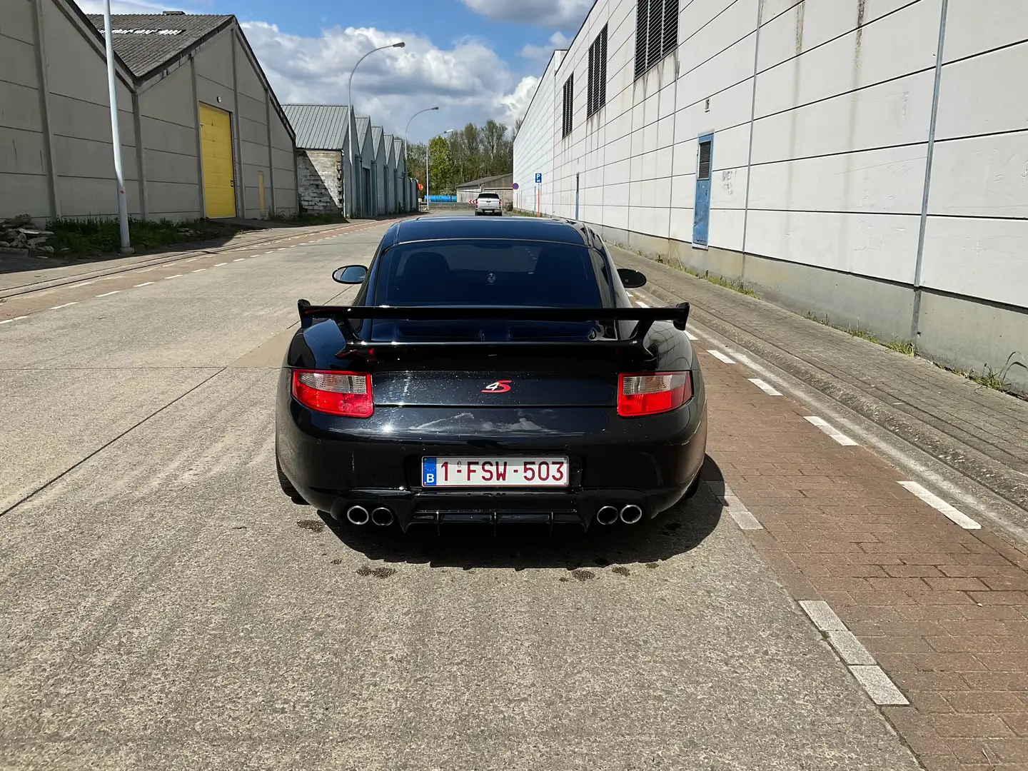 Porsche 997 4s Noir - 2