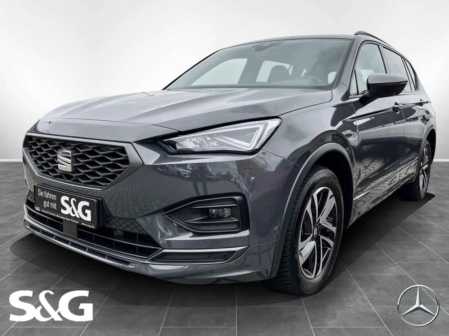 SEAT Tarraco FR-Line|AHK|7-Sitzer|Sidebag|Spurhalte Grey - 1
