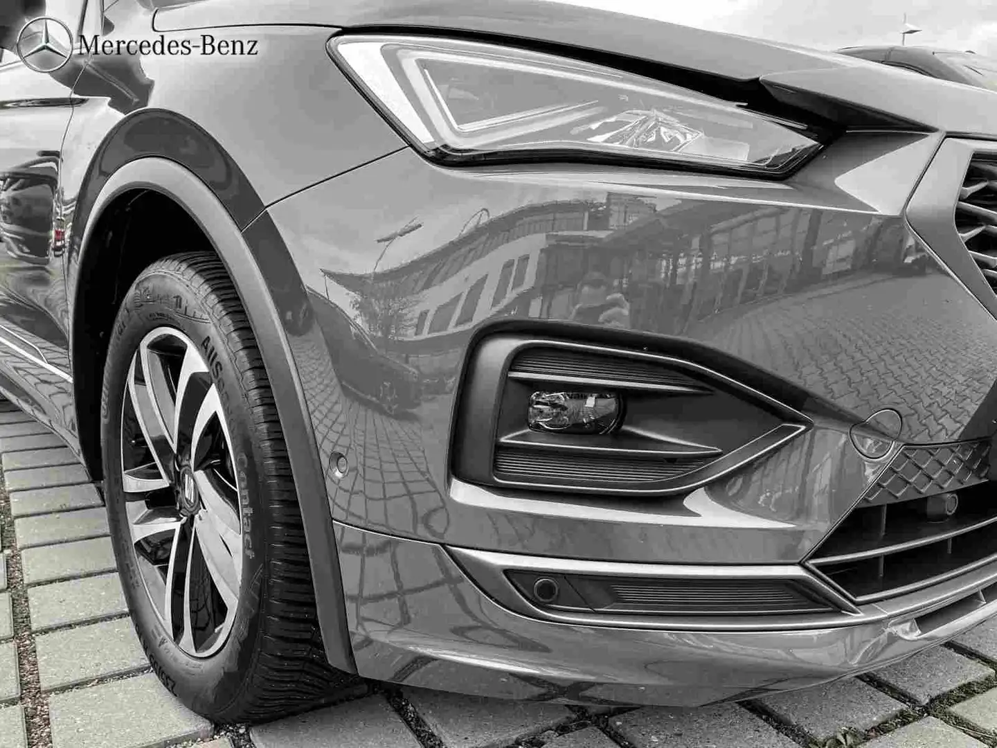 SEAT Tarraco FR-Line|AHK|7-Sitzer|Sidebag|Spurhalte Grau - 2