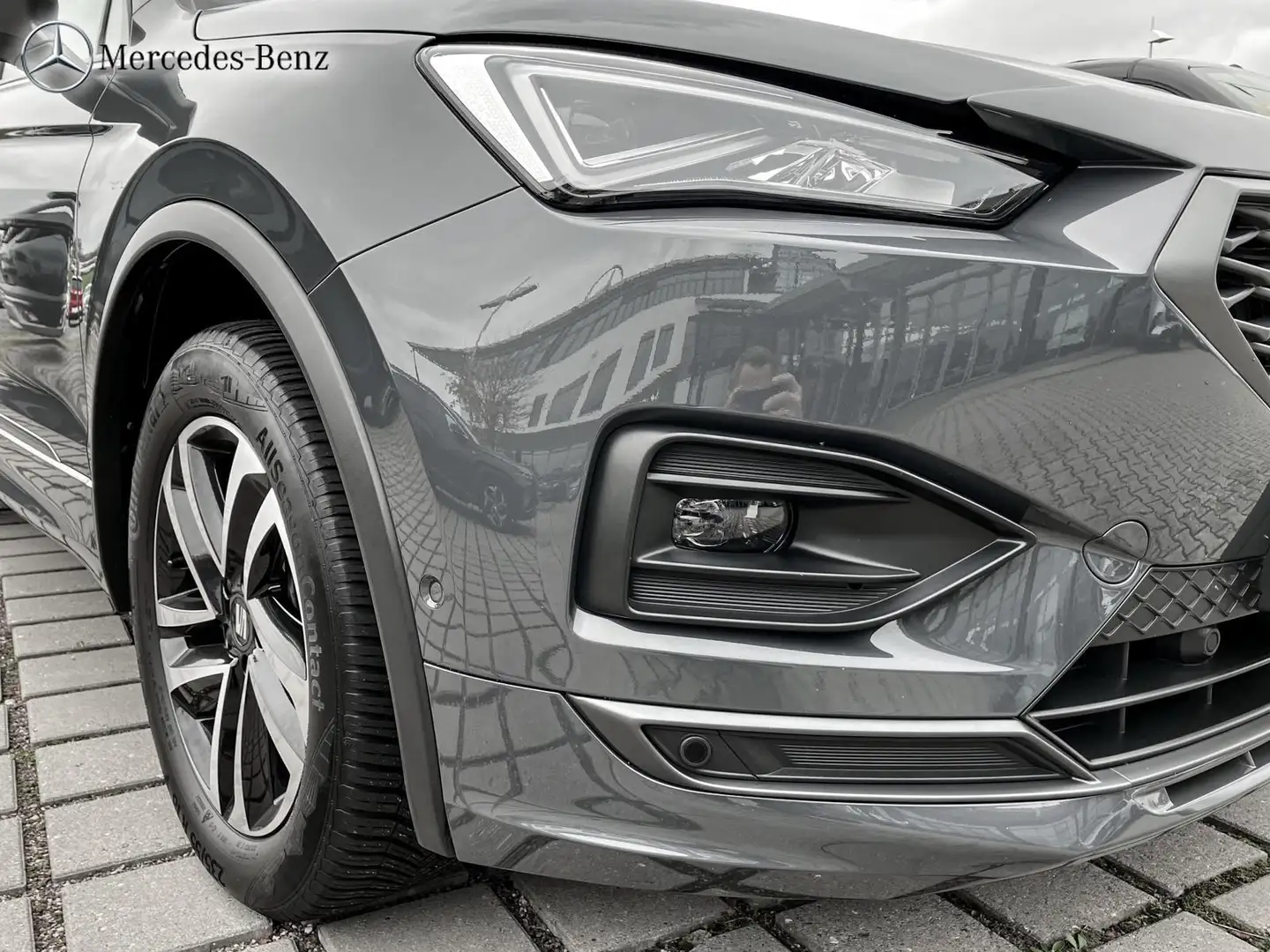SEAT Tarraco FR-Line AHK+7-Sitzer+Sidebag+Spurhalte Grigio - 2