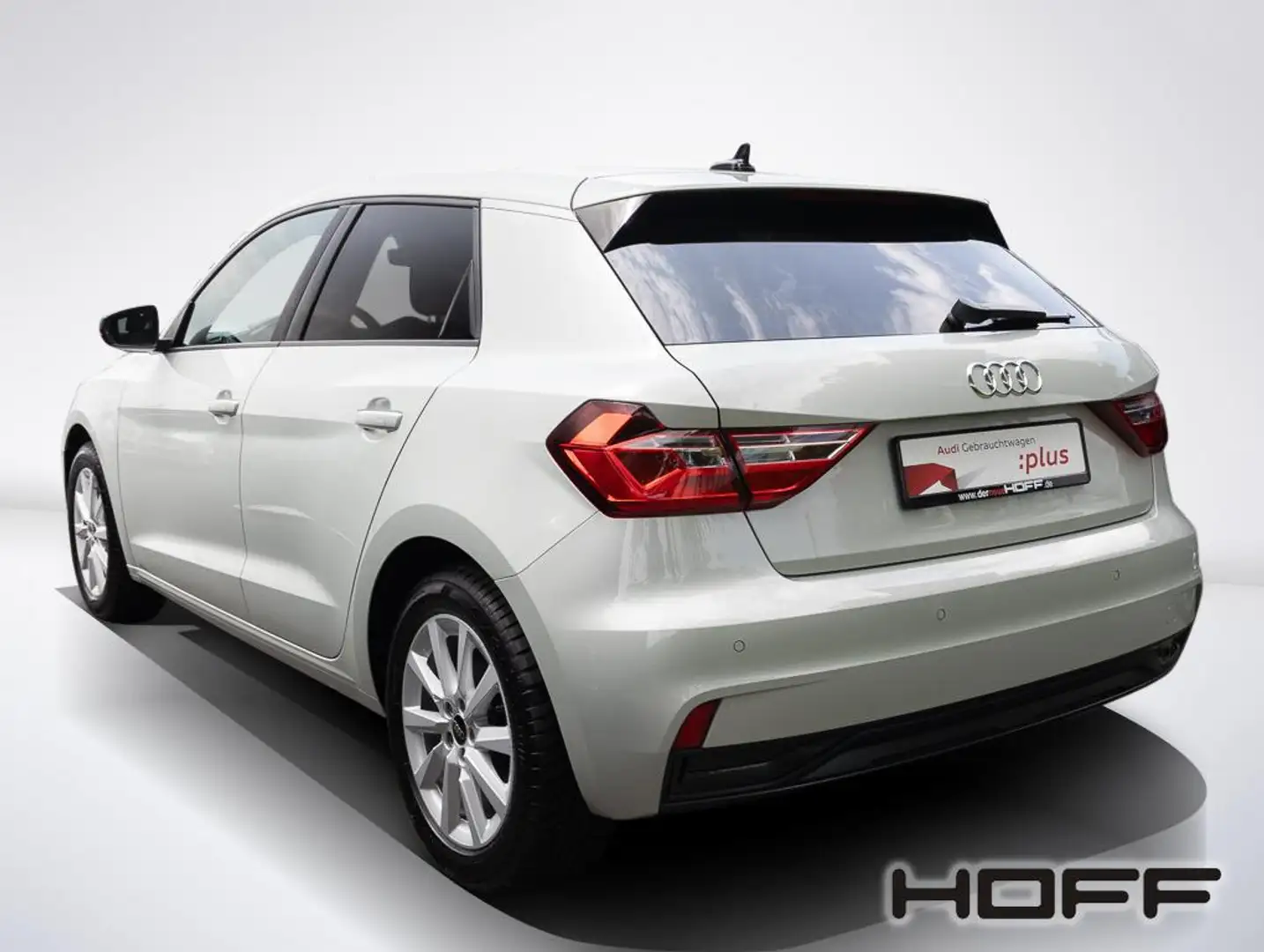 Audi A1 Sportback 25 TFSI Advanced APP Sportsitz 17" Argento - 2