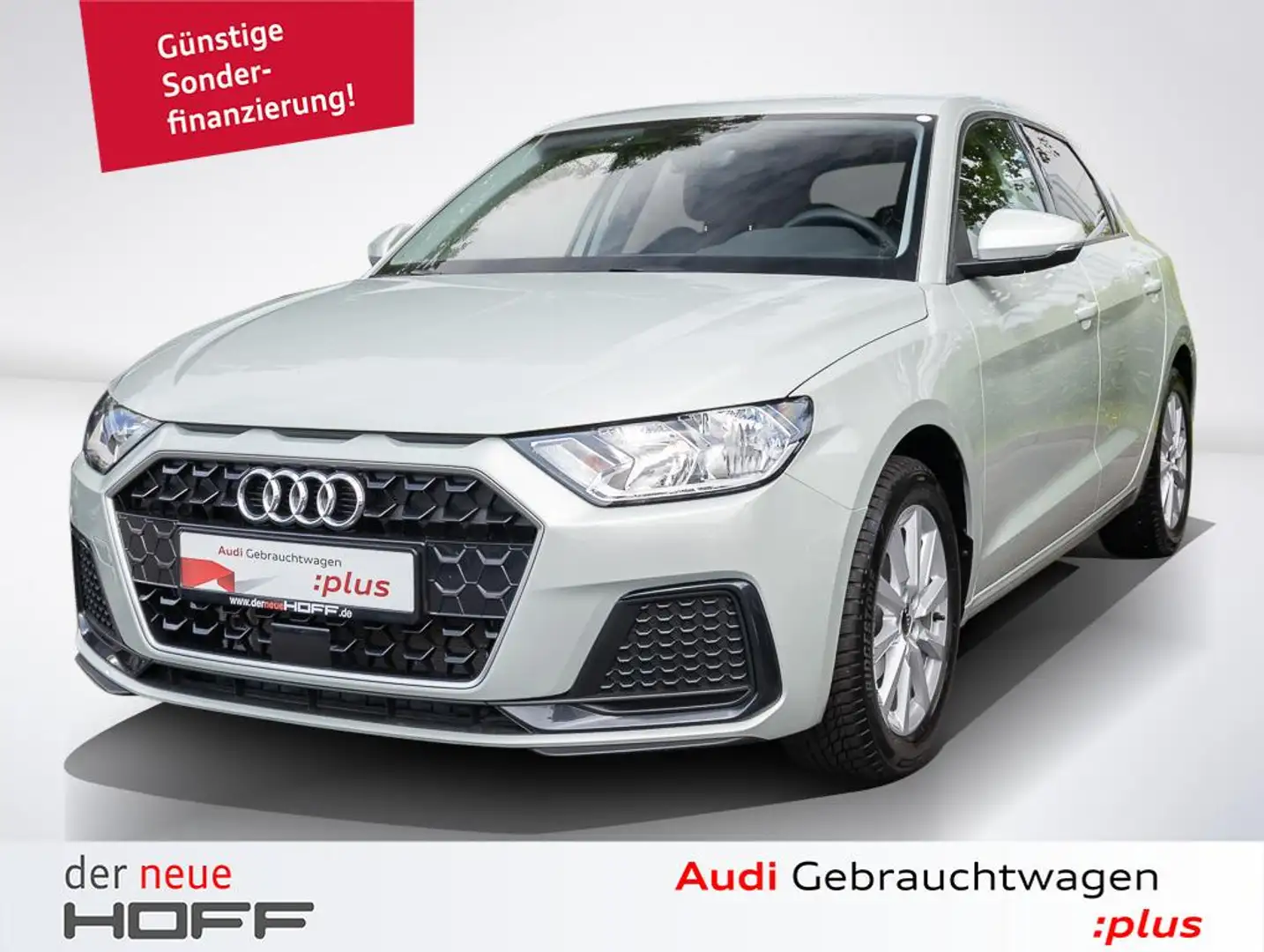 Audi A1 Sportback 25 TFSI Advanced APP Sportsitz 17" Argento - 1
