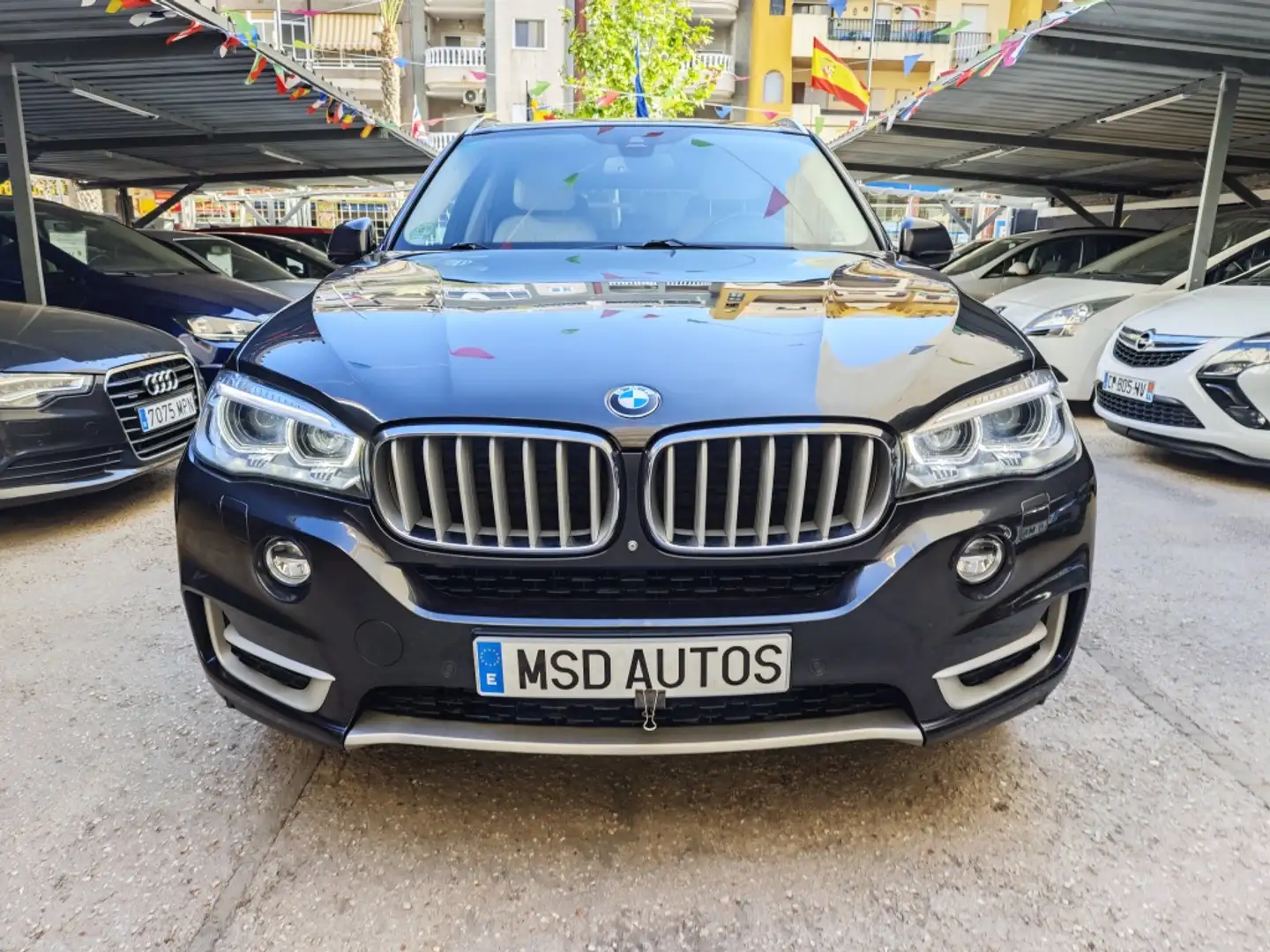 BMW X5 xDrive 30dA Gris - 2