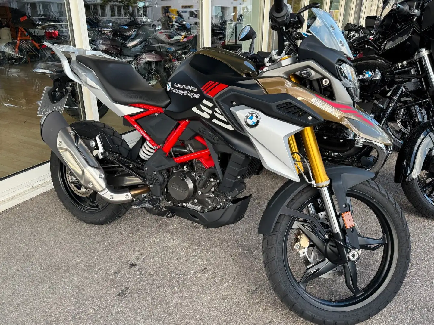 BMW G 310 GS inkl. OIL Incl. (5/50) Or - 1