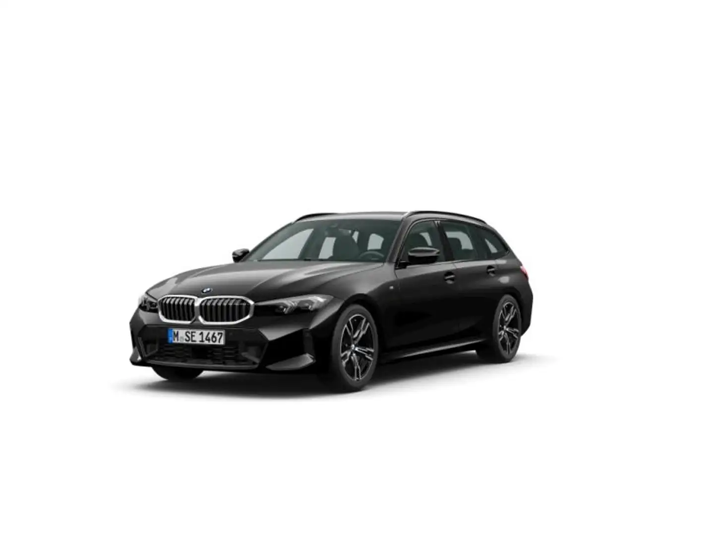 BMW 330 330i xDrive Touring Zwart - 1
