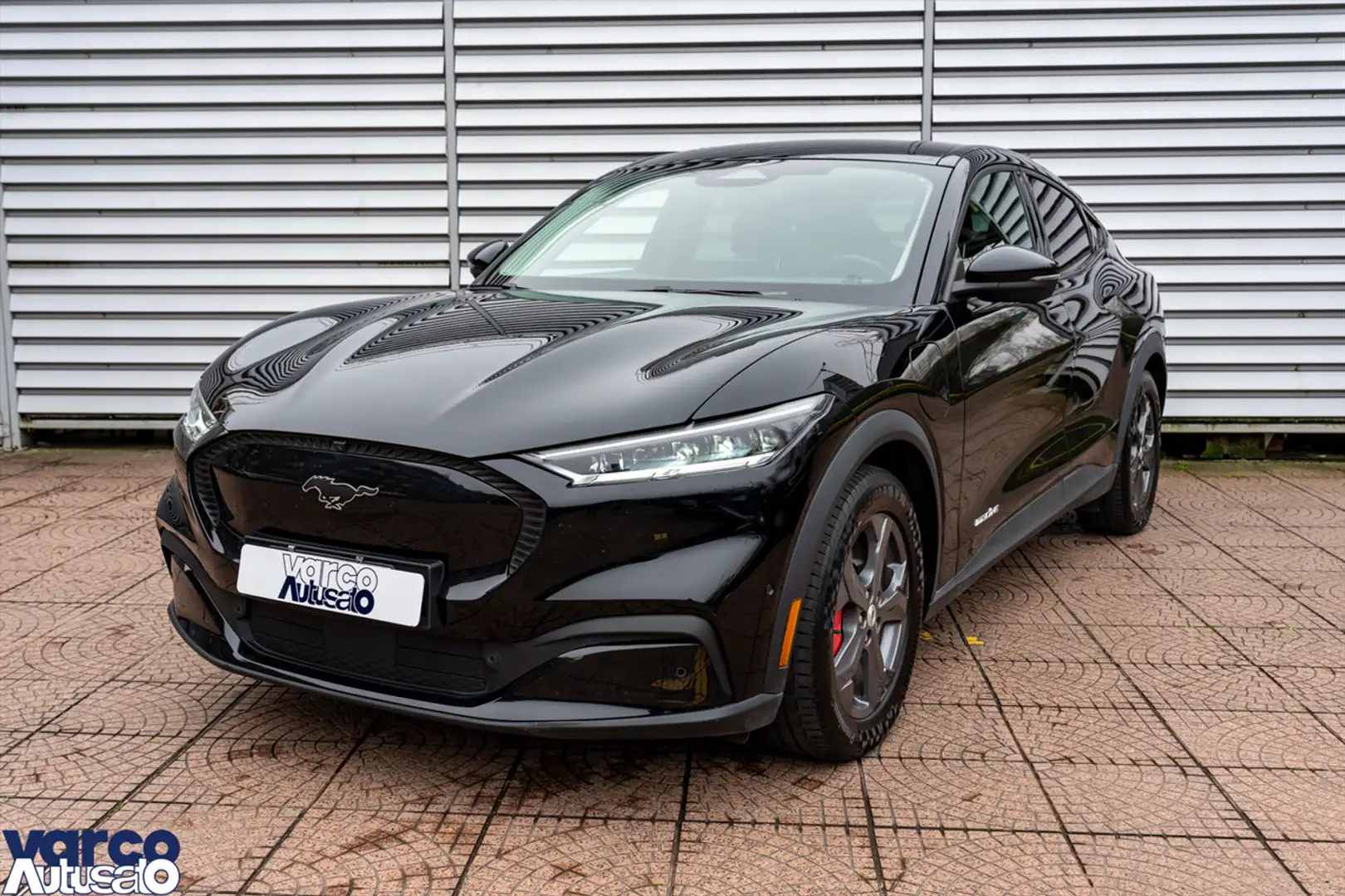 Ford Mustang Mach-E Mustang Mach-e standard range rwd 269cv auto Nero - 1