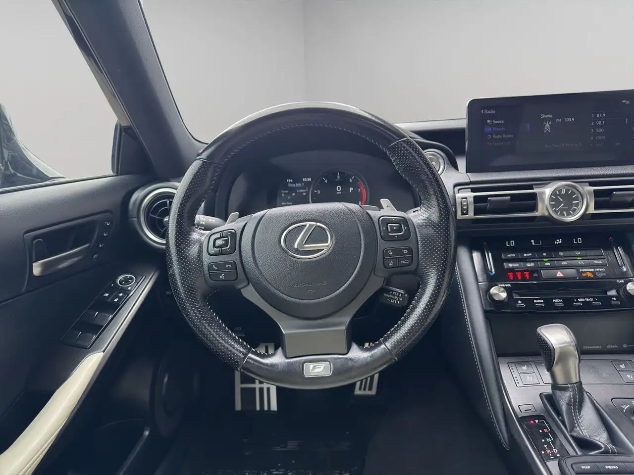 Lexus IS fotografie Lexus IS
