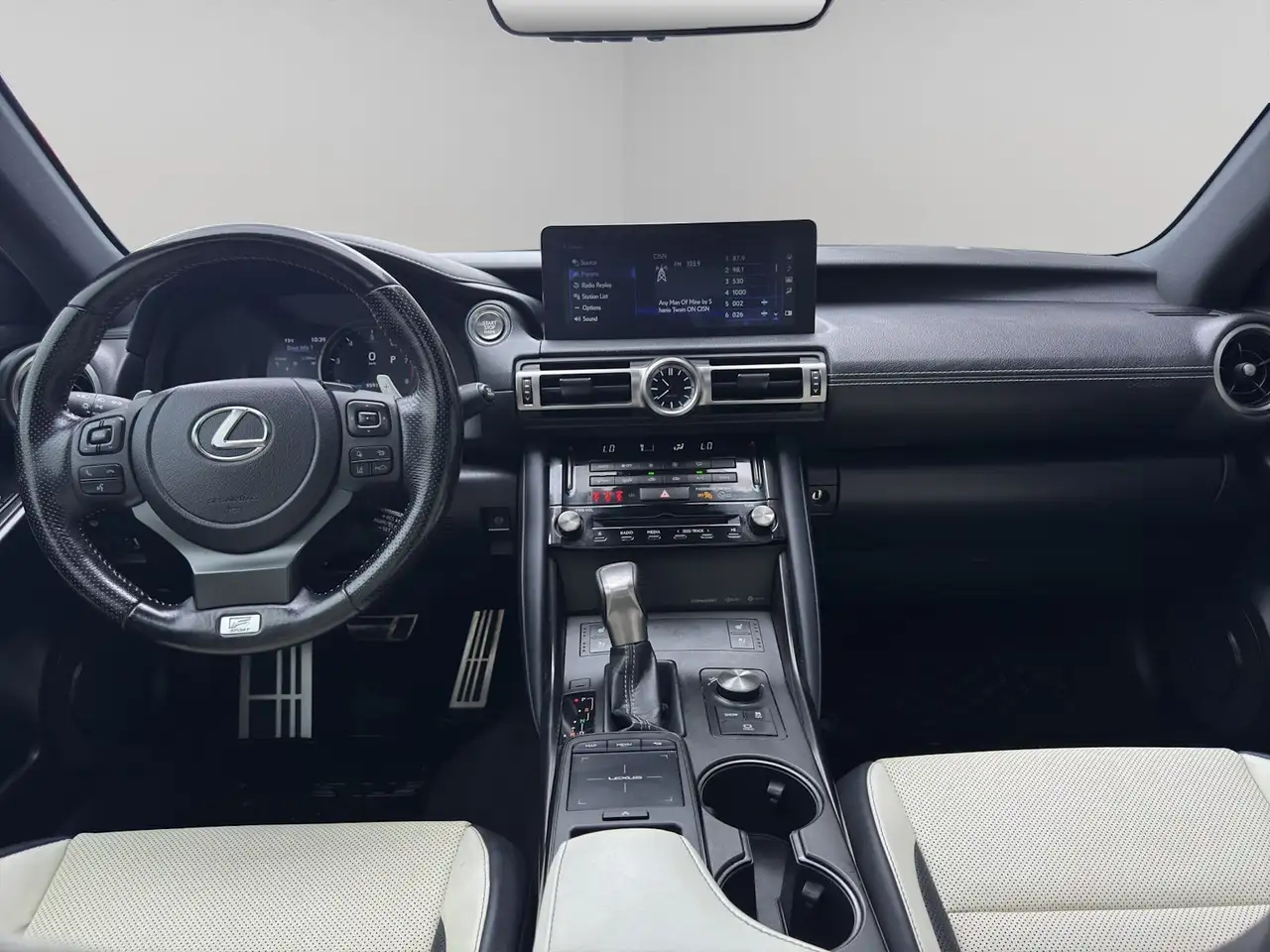 Lexus IS fotografie Lexus IS