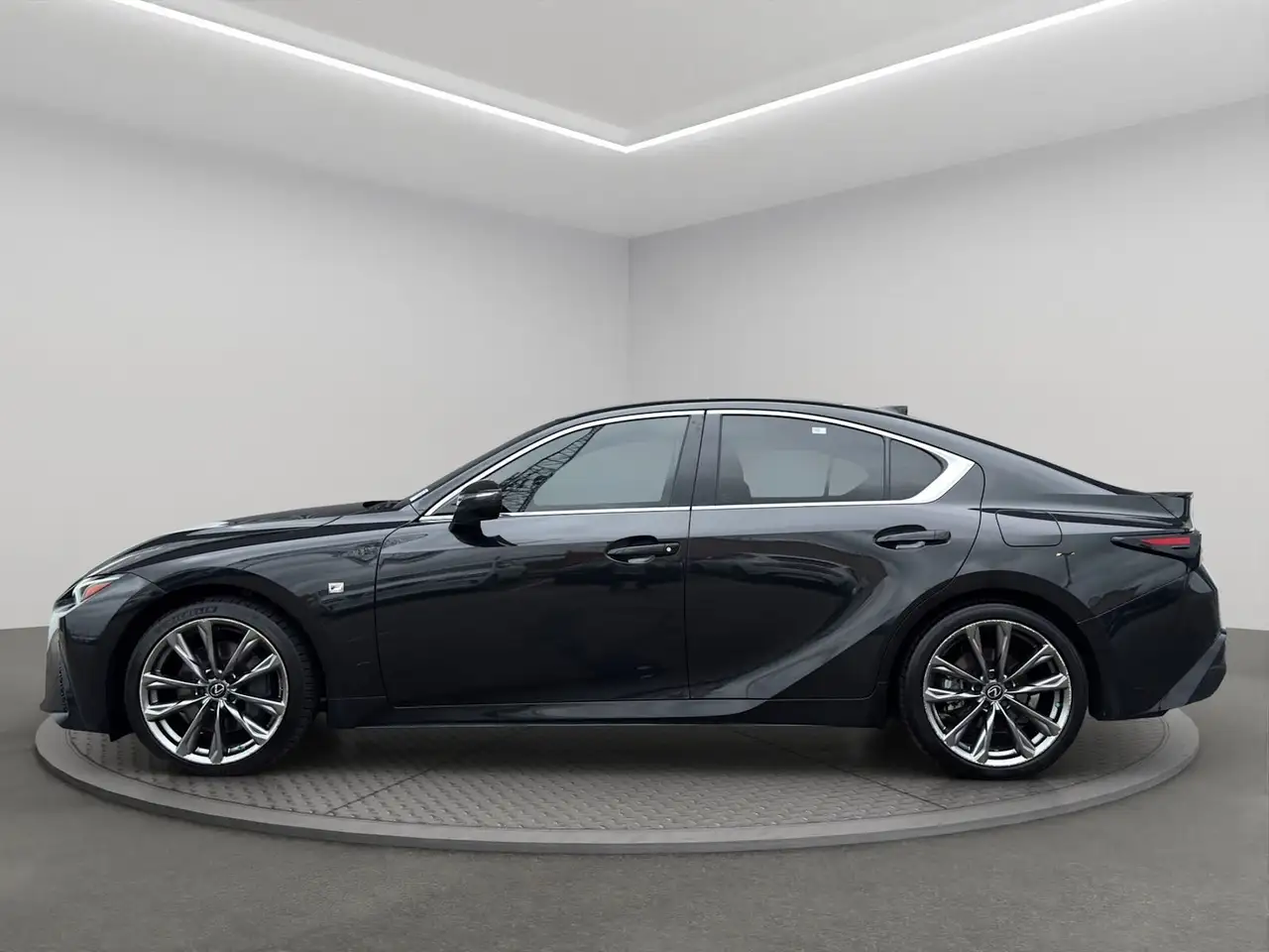 Lexus IS fotografie Lexus IS