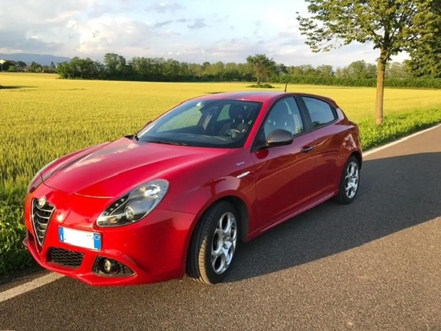 Alfa Romeo Giulietta Giulietta 1.6 jtdm Sprint E5+ Red - 1
