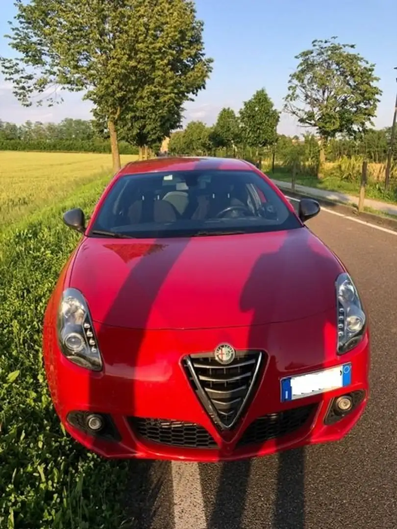 Alfa Romeo Giulietta Giulietta 1.6 jtdm Sprint E5+ Red - 2