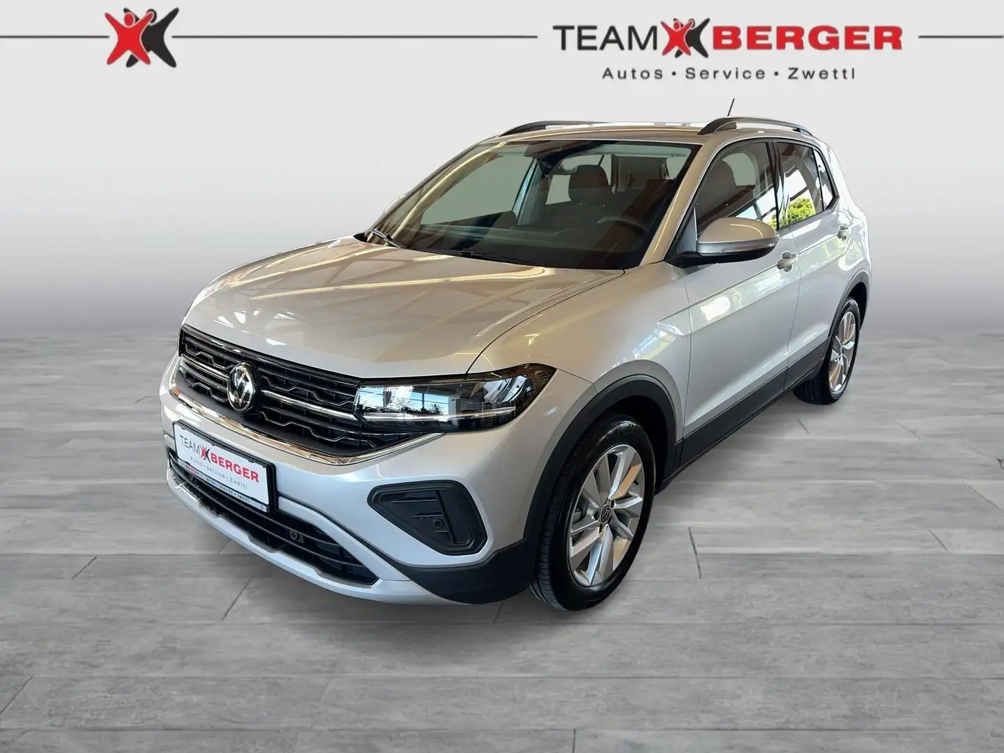 Volkswagen T-Cross Friends TSI DSG Silber - 1