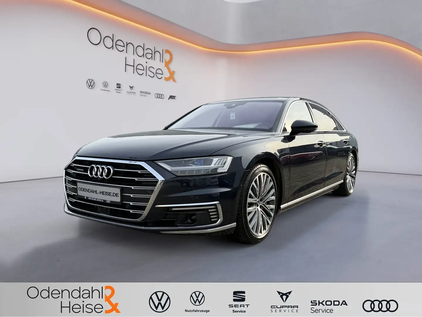 Audi A8 60 TFSI e L quattro tiptronic PANO/ MATRIX/ TV/ Bleu - 1