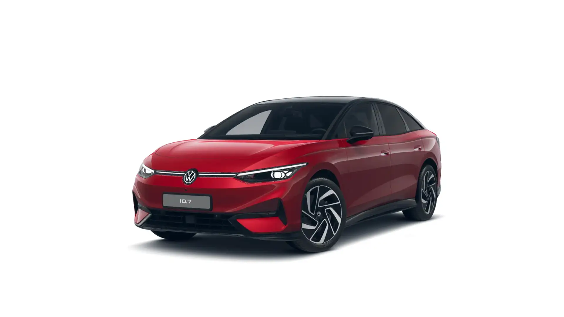 Volkswagen ID.7 Pro Black Style Navi*Wärmep.*AHK*Kamera*IQ- Rot - 2