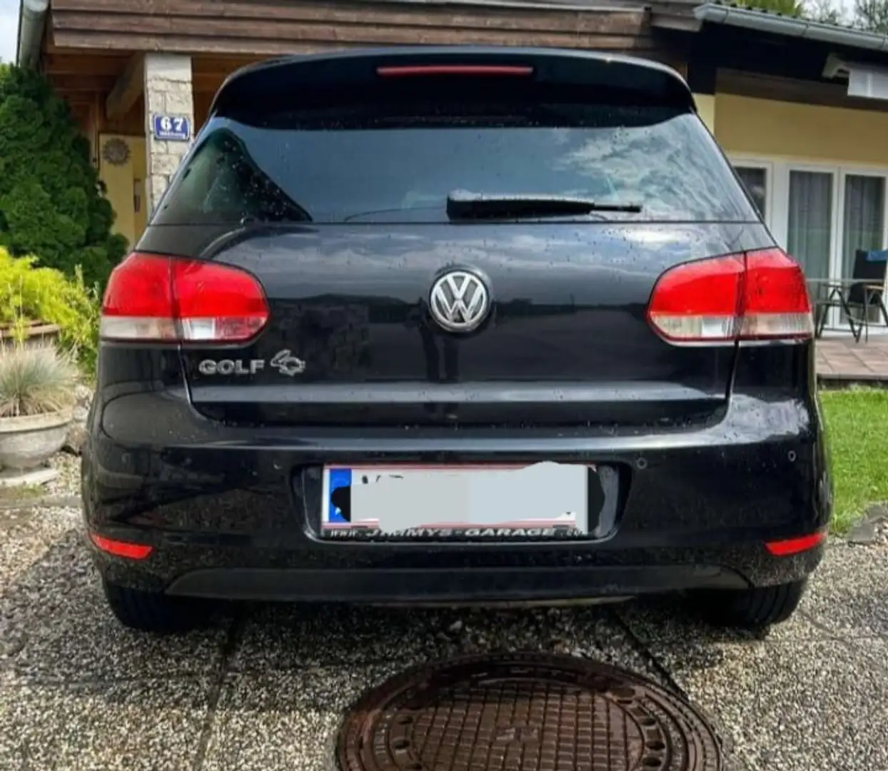 Volkswagen Golf Golf Rabbit GT 1,2 TSI Rabbit GT Schwarz - 2